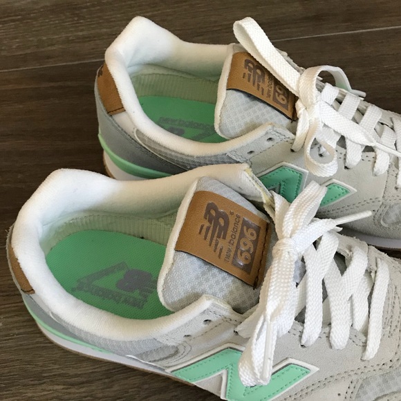 new balance 696 grey mint